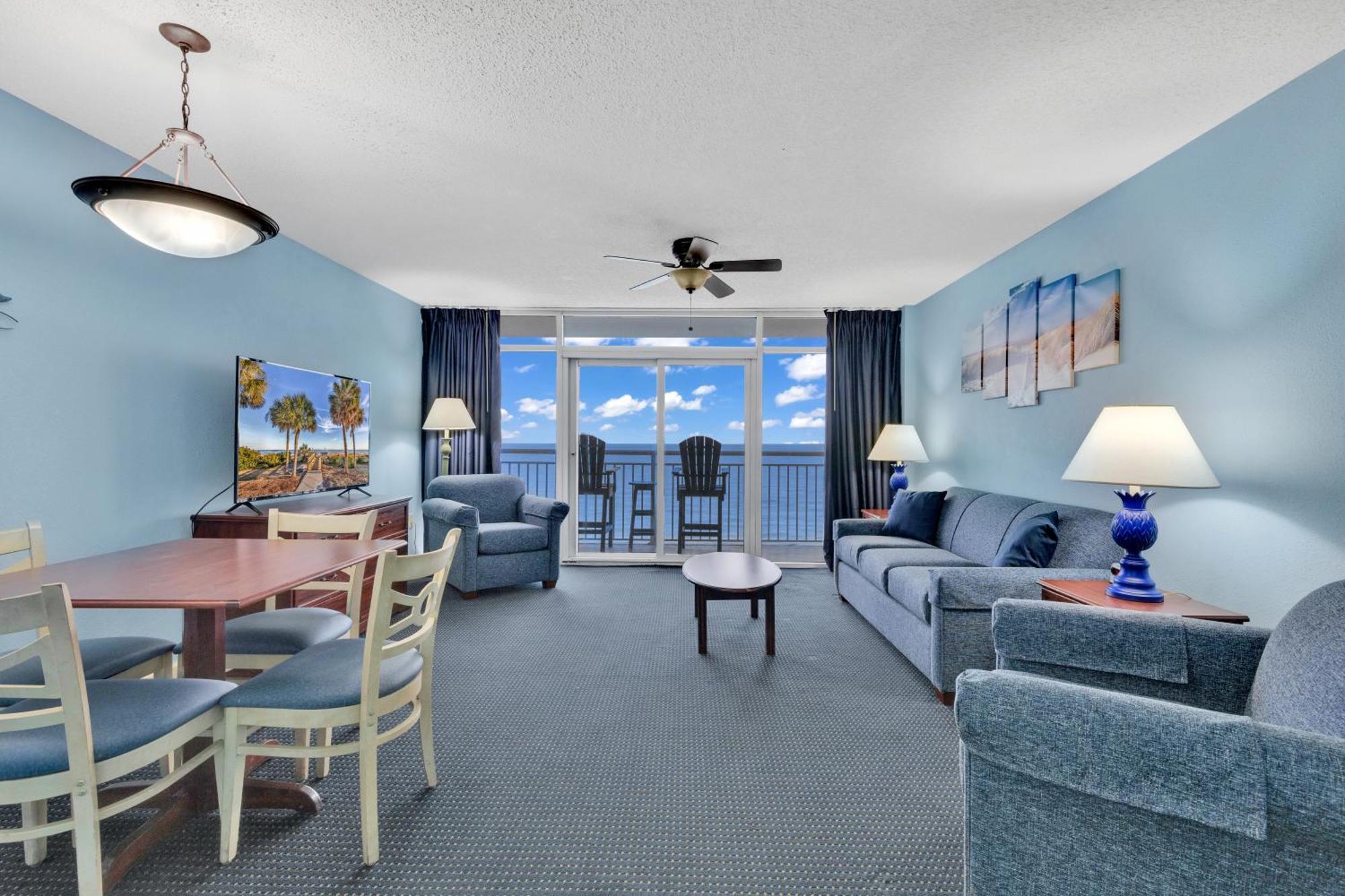 Hosteeva Atlantica Towers Condo w Balcony Myrtle Beach Zewnętrze zdjęcie