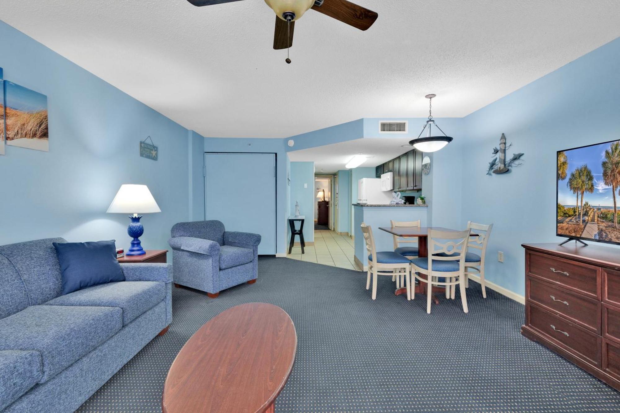 Hosteeva Atlantica Towers Condo w Balcony Myrtle Beach Zewnętrze zdjęcie
