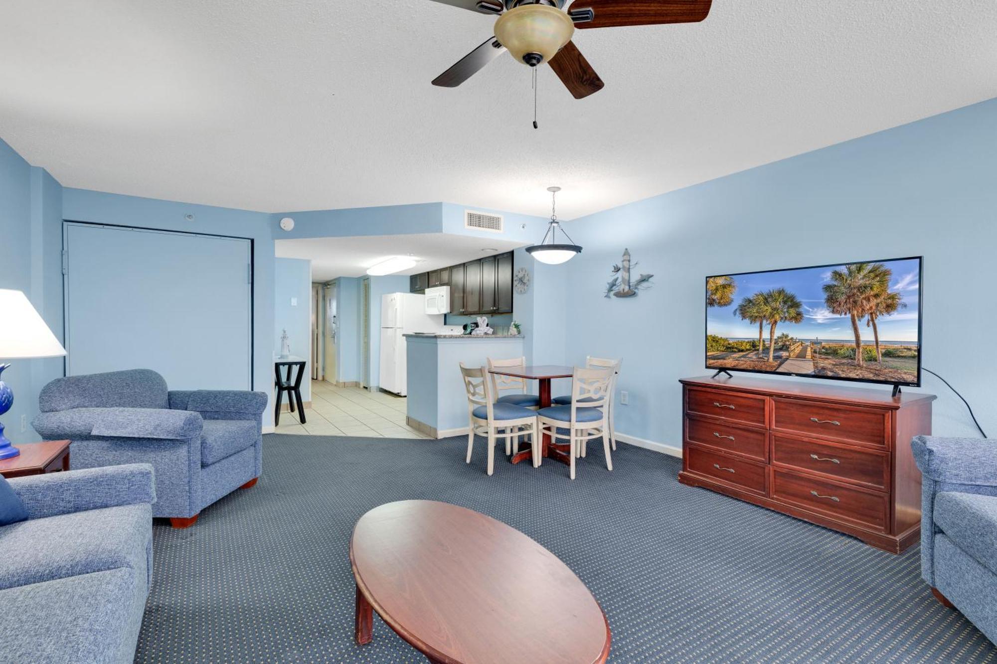 Hosteeva Atlantica Towers Condo w Balcony Myrtle Beach Zewnętrze zdjęcie