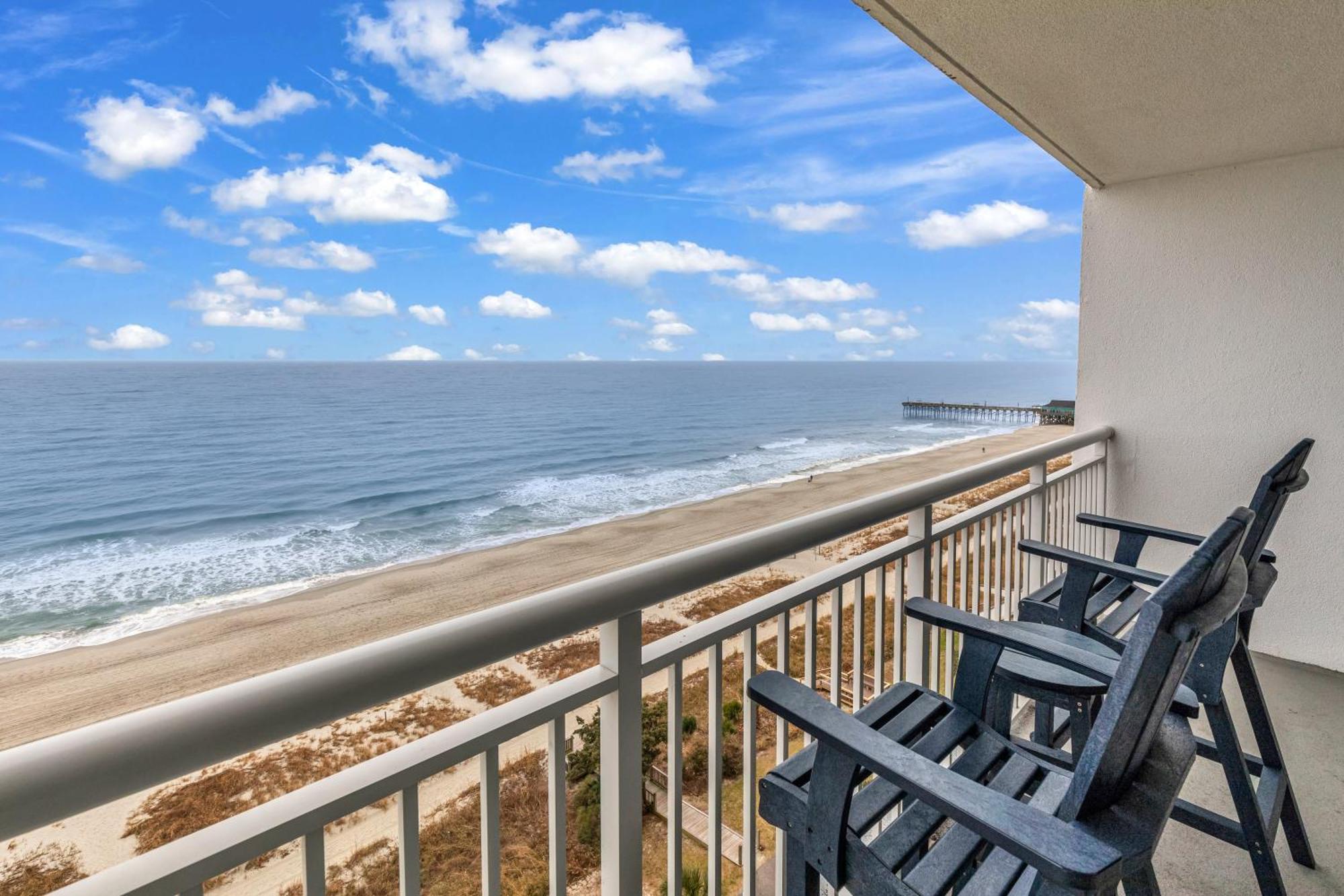 Hosteeva Atlantica Towers Condo w Balcony Myrtle Beach Zewnętrze zdjęcie
