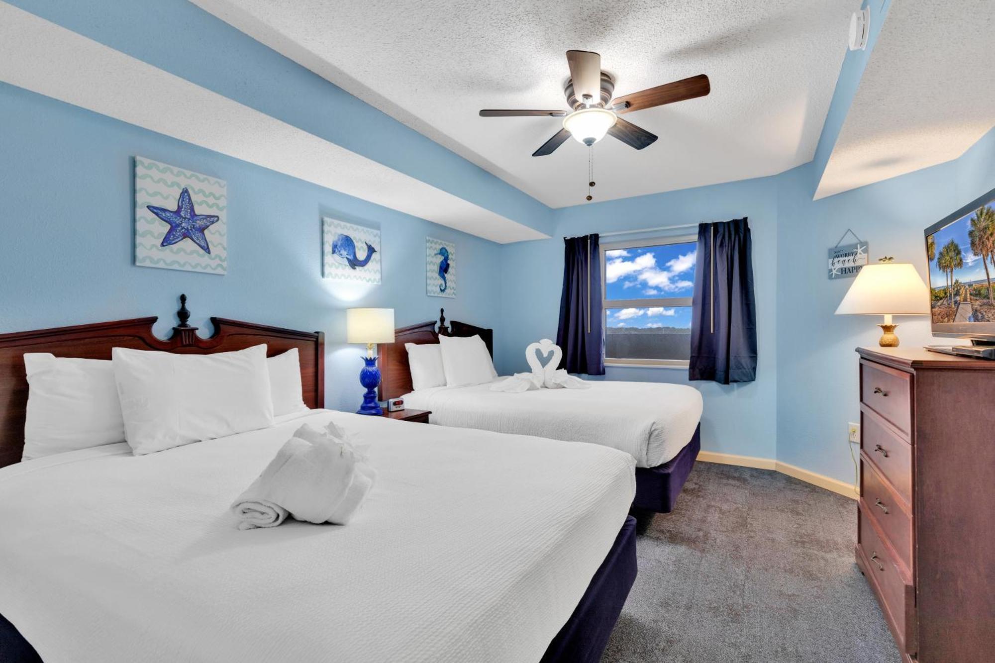 Hosteeva Atlantica Towers Condo w Balcony Myrtle Beach Zewnętrze zdjęcie