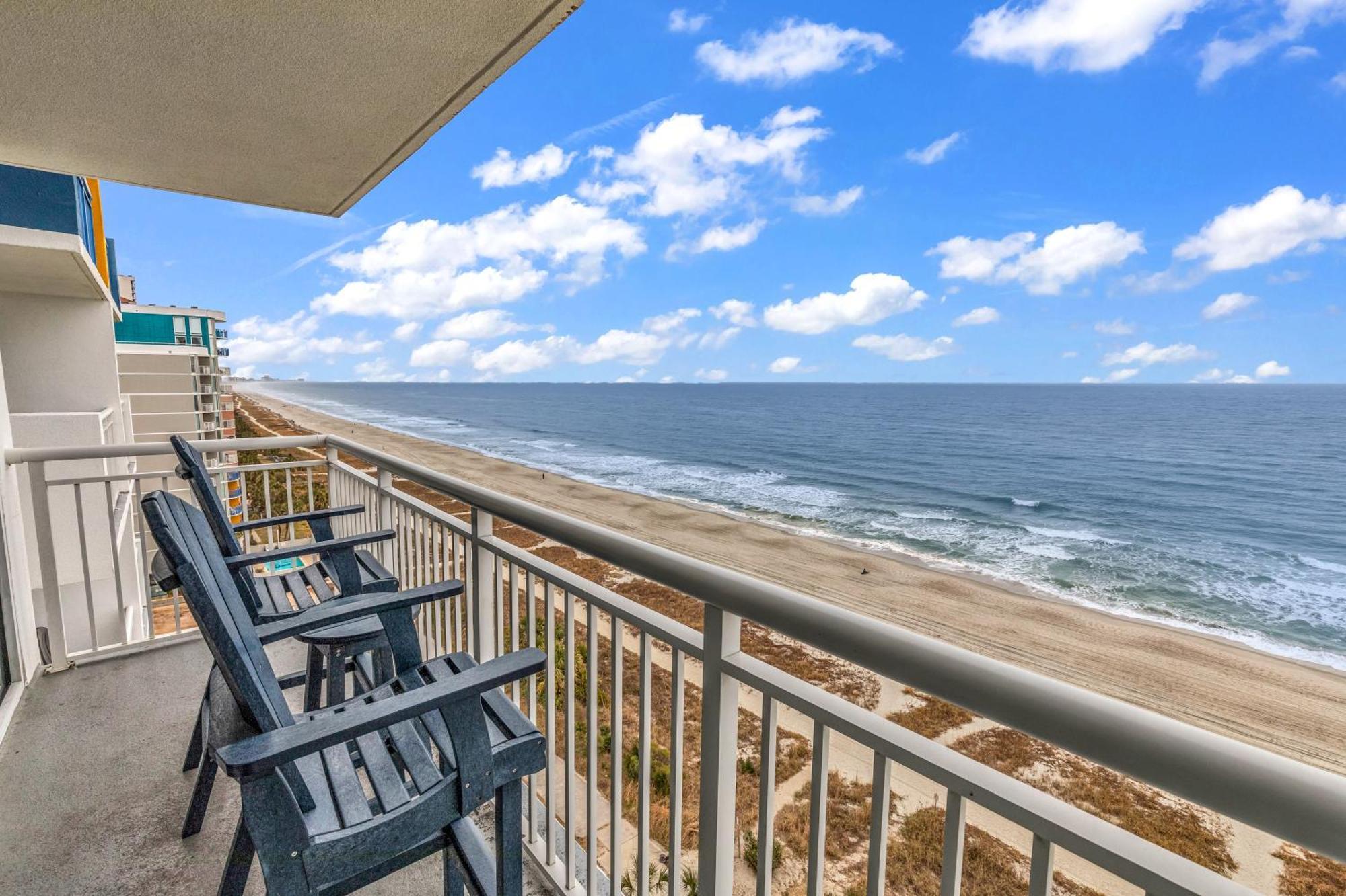 Hosteeva Atlantica Towers Condo w Balcony Myrtle Beach Zewnętrze zdjęcie