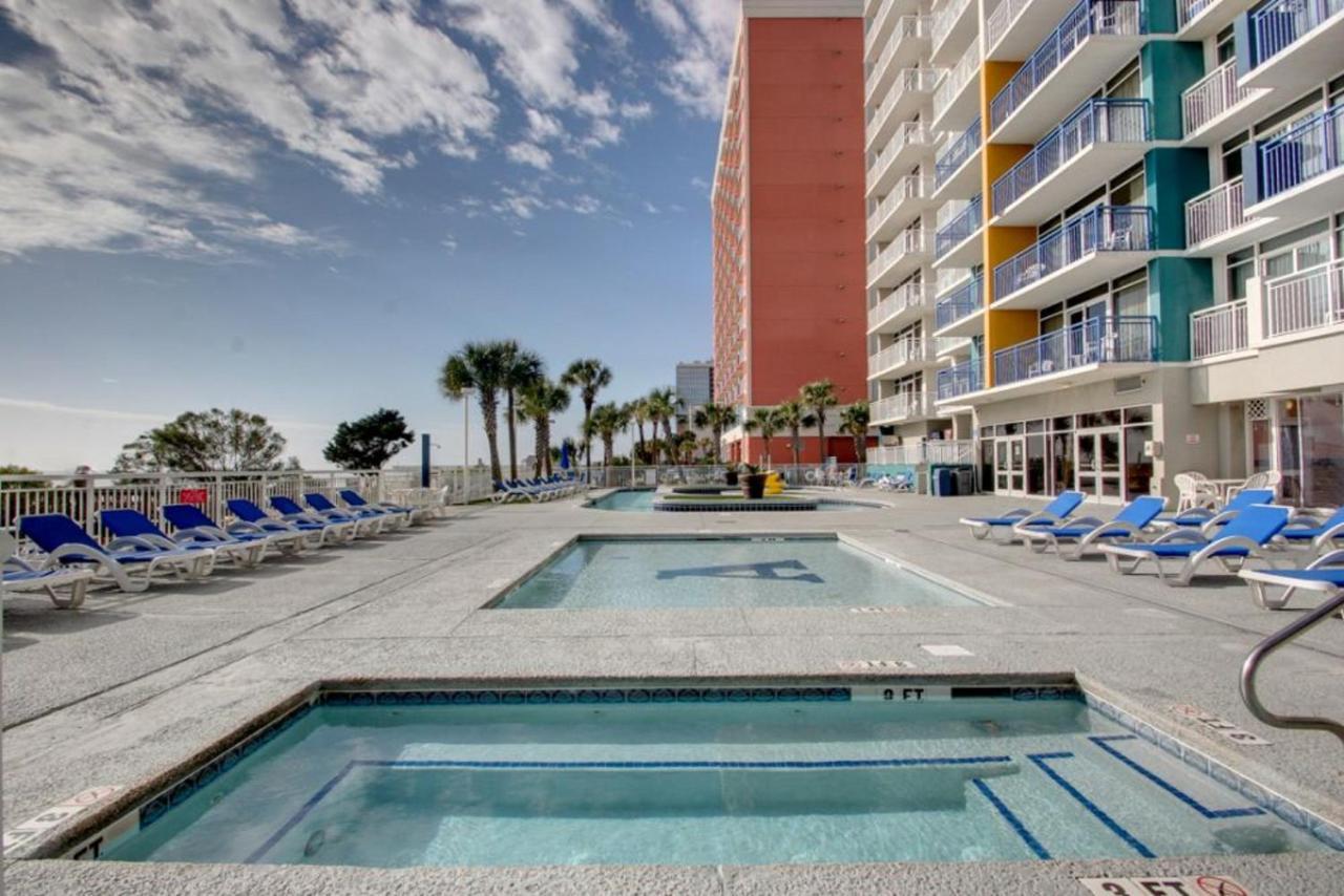 Hosteeva Atlantica Towers Condo w Balcony Myrtle Beach Zewnętrze zdjęcie