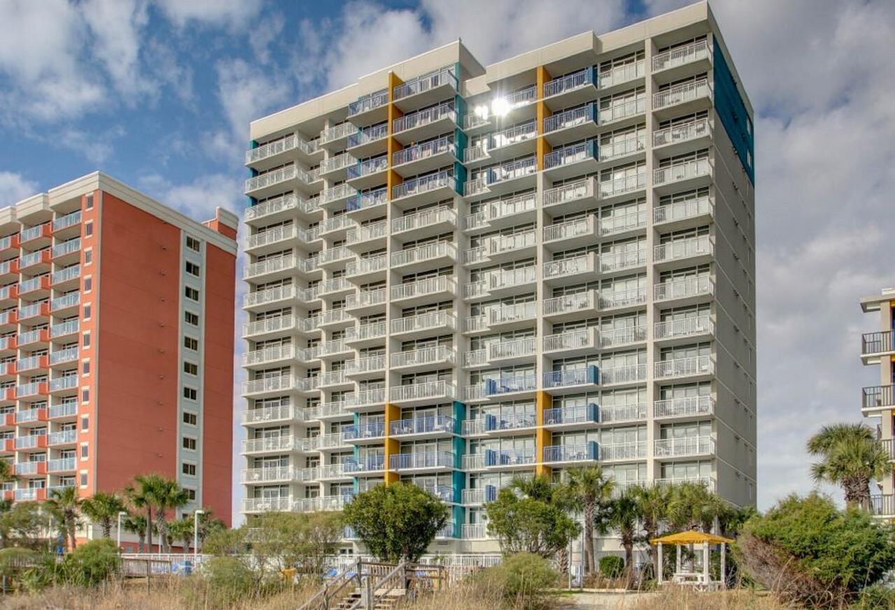 Hosteeva Atlantica Towers Condo w Balcony Myrtle Beach Zewnętrze zdjęcie